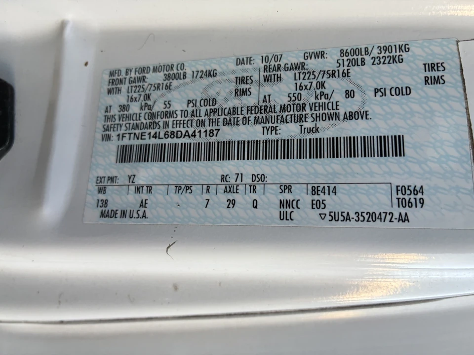 2008 Ford Econoline Van - Image 17 of 25