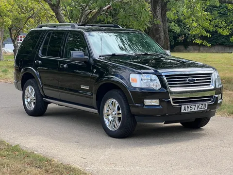 2008 Ford Explorer Limited