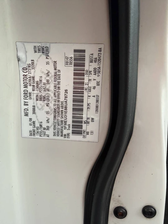 2008 Ford Explorer Sport Trac - Image 16 of 21