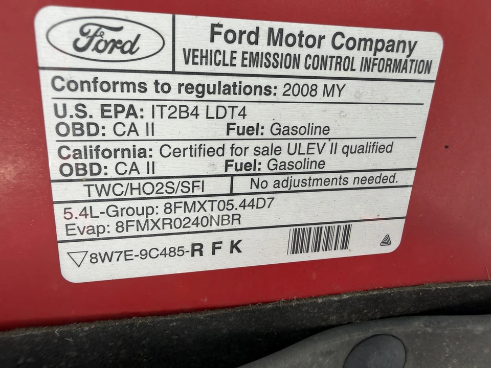 2008 Ford F-150 11th Gen - Image 28 of 28