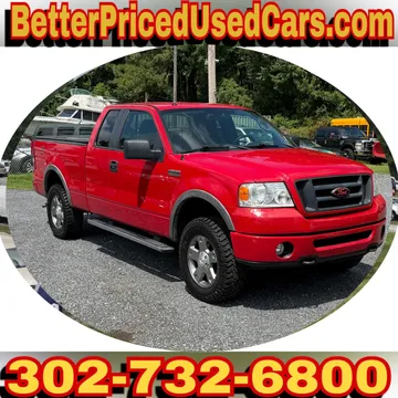 2008 Ford F-150 Crew Cab Pickup