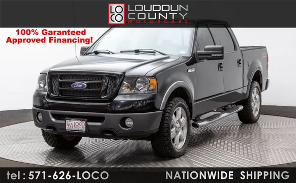 2008 Ford F-150 FX4
