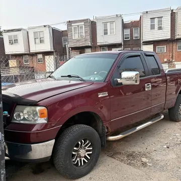 2008 Ford F-150 FX4 Regular Cab Pickup