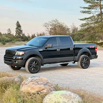 2008 Ford F-150 FX4 Pickup 4D 5 1/2 ft