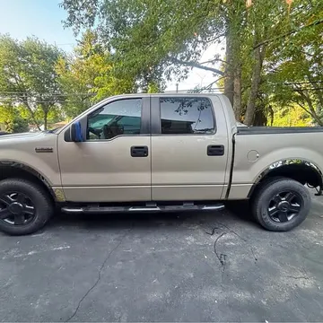 2008 Ford F-150 FX4 Pickup 4D 5 1/2 ft