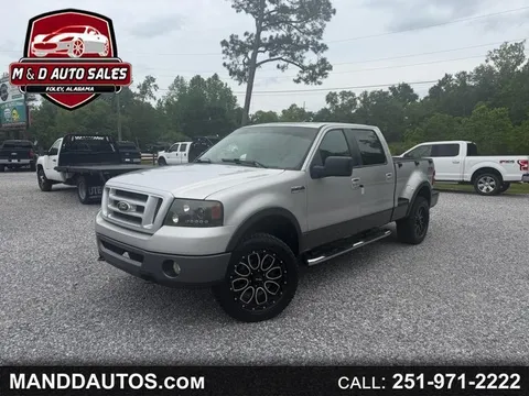 2008 Ford F-150 FX4 SuperCrew Flareside