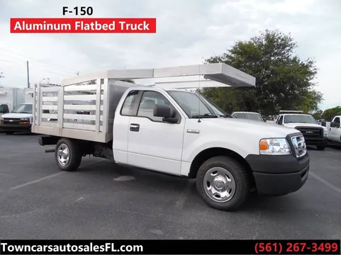 2008 Ford F-150 XL Flatbed Pickup