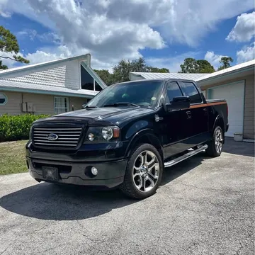 2008 Ford F-150 Harley Davidson Edition