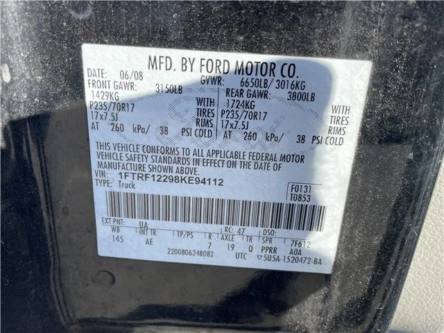 2008 Ford F-150 11th Gen - Image 2 of 21