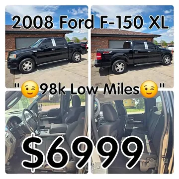 2008 Ford F-150 XL SuperCrew Cab