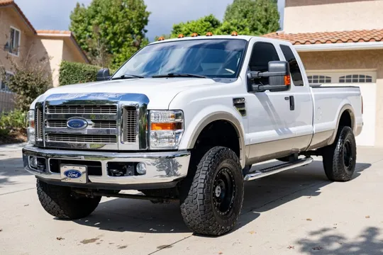 2008 Ford F-250 Lariat SuperCab