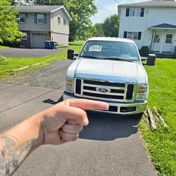 2008 Ford F-250 Long Bed