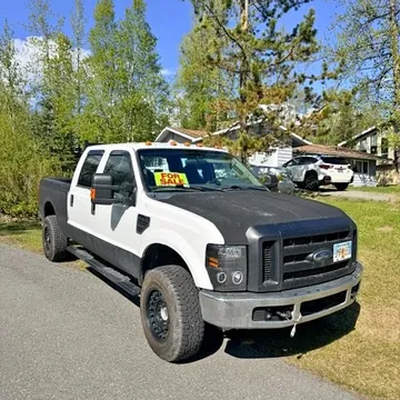 2008 Ford F-250 Super Duty Crew Cab XL