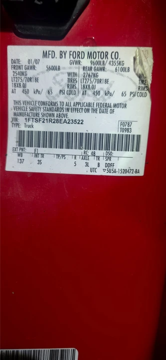 2008 Ford Super Duty 3rd Gen - Image 15 of 15