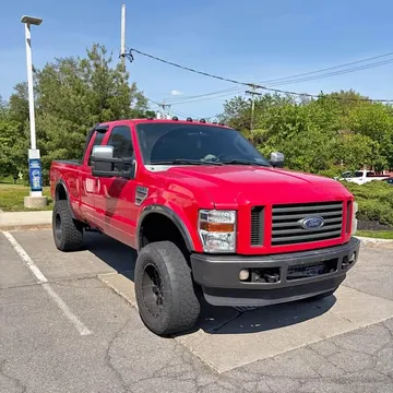 2008 Ford F-250 Short Bed