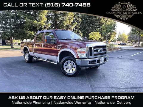 2008 Ford F-250 Super Duty Lariat