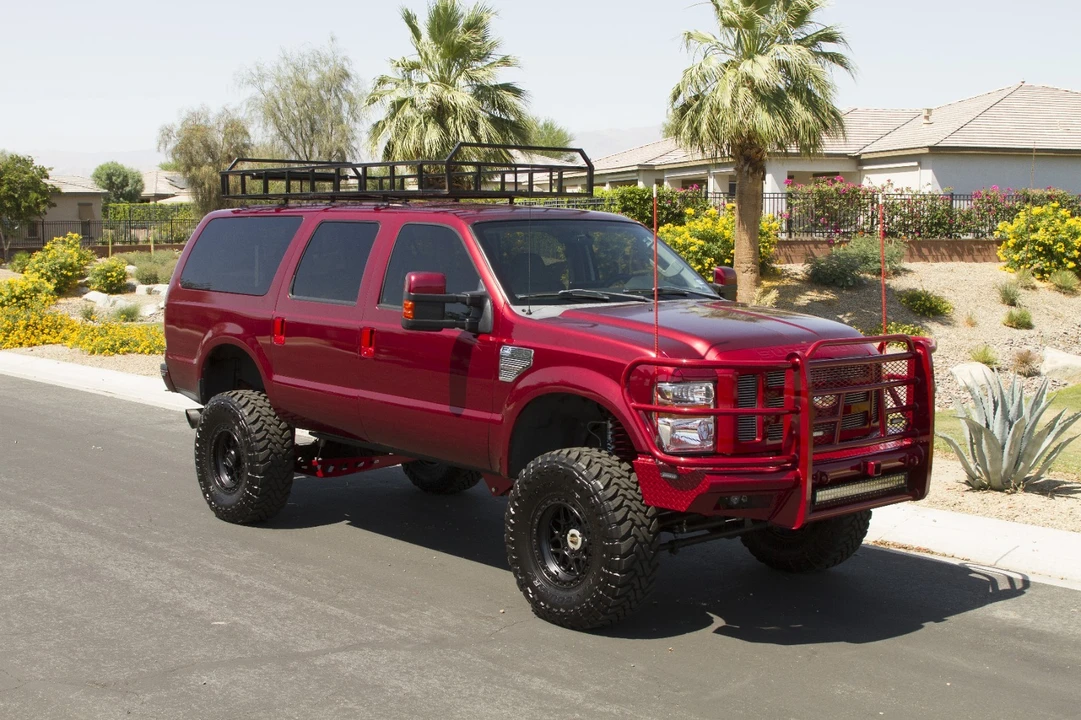2008 Ford Excursion - Image 3 of 24