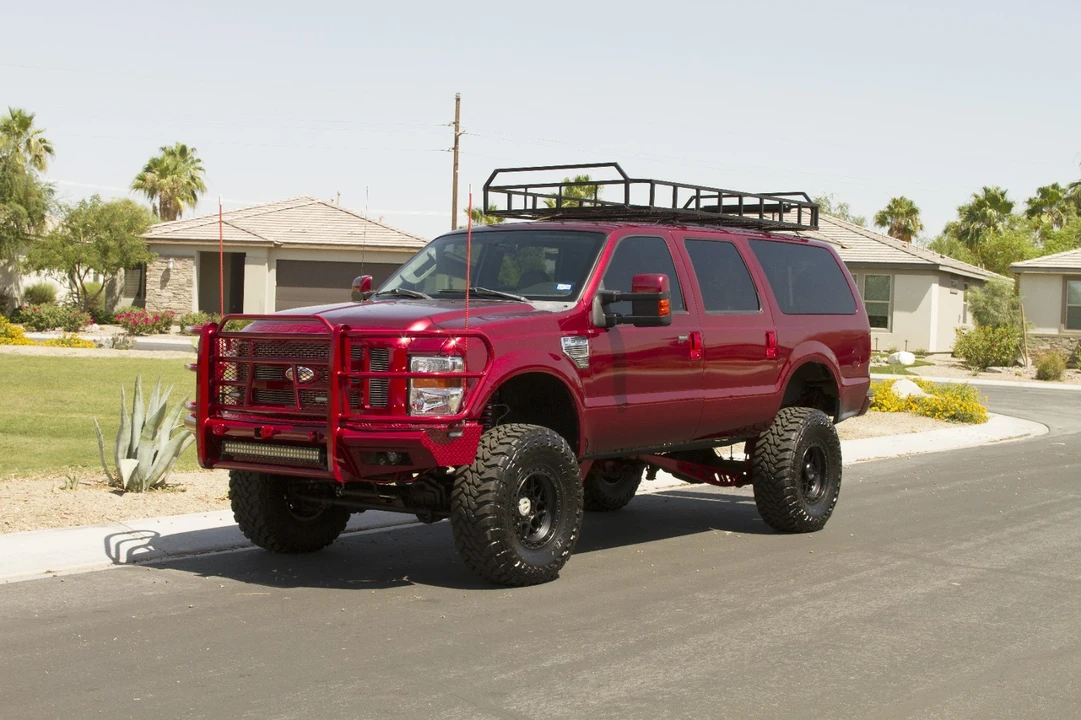 2008 Ford Excursion - Image 4 of 24