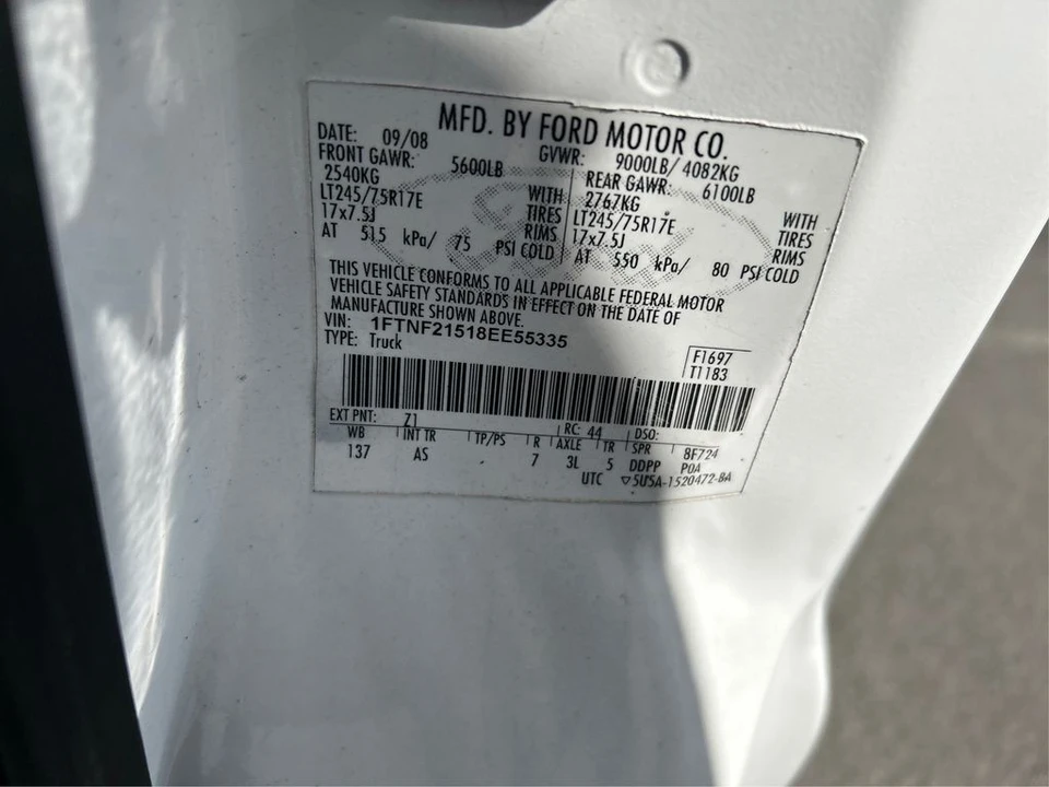 2008 Ford Super Duty 2nd Gen - Image 11 of 12