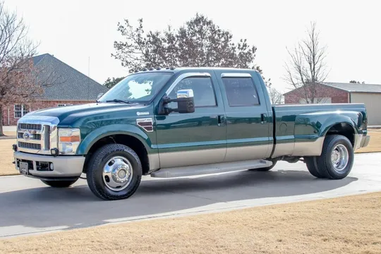 2008 Ford F-350 King Ranch Crew Cab Power Stroke Dually