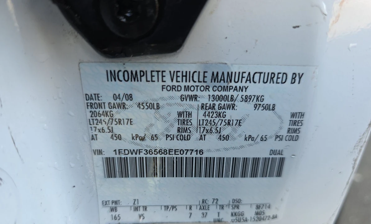 2008 Ford Super Duty 2nd Gen - Image 9 of 21