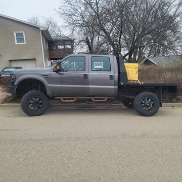 2008 Ford F-350 Super Duty Lariat