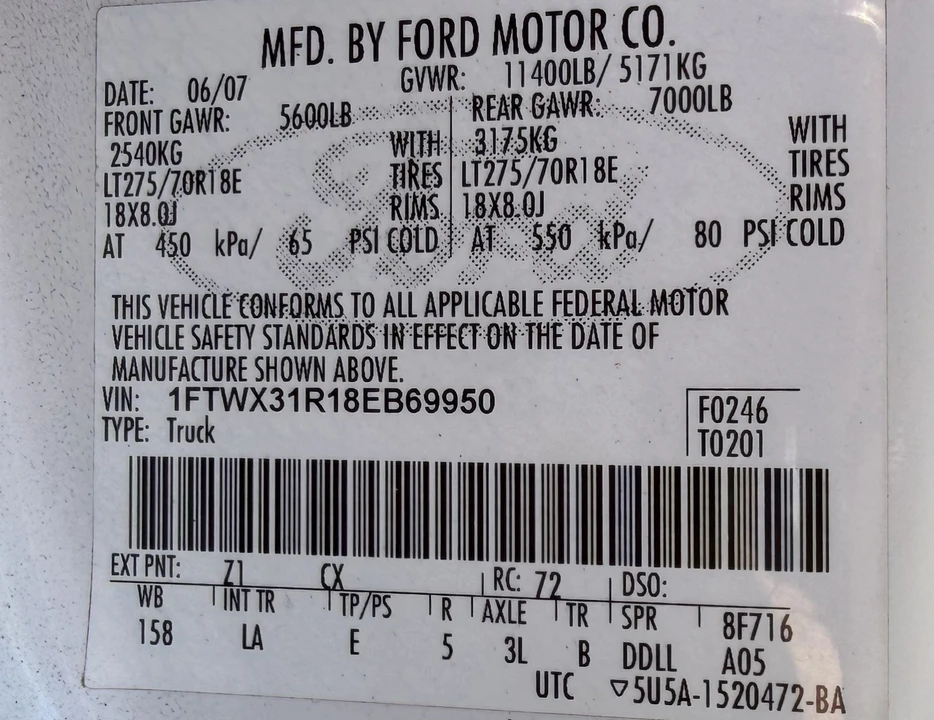 2008 Ford Super Duty 2nd Gen - Image 7 of 13