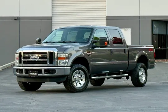 2008 Ford F-350 XLT Crew Cab Power Stroke 4×4
