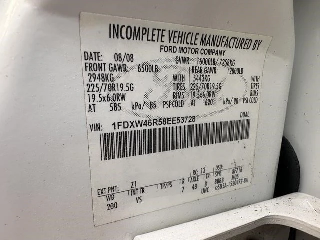 2008 Ford Super Duty 2nd Gen - Image 18 of 21