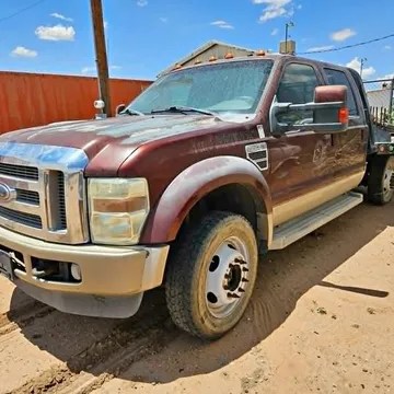 2008 Ford F-450 Super Duty King Ranch