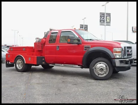 2008 Ford F-450 Super Duty Lariat