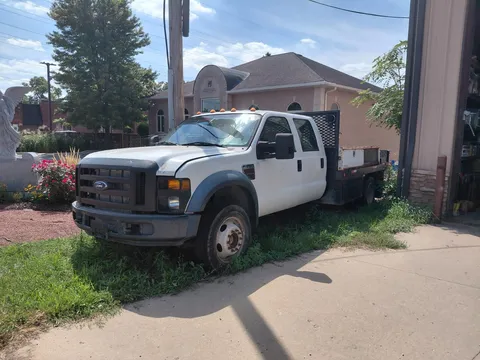 2008 Ford F-550 Super Duty Crew Cab Flat Bed