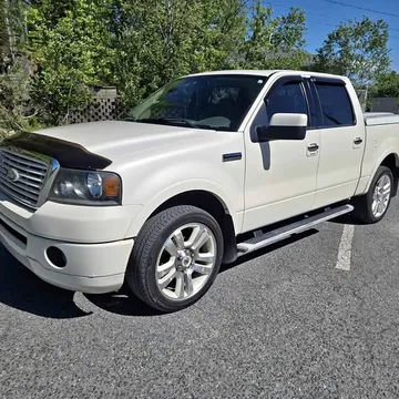 2008 Ford F-150 Super Cab Limited