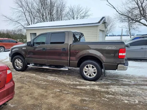 2008 Ford F150 SuperCrew Cab