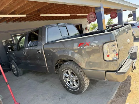 2008 Ford F150 SuperCrew Cab FX2