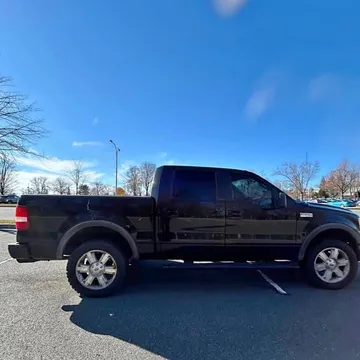 2008 Ford F150 SuperCrew Cab FX4