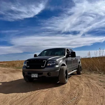 2008 Ford F150 SuperCrew Cab FX4 Pickup 4D 5 1/2 ft