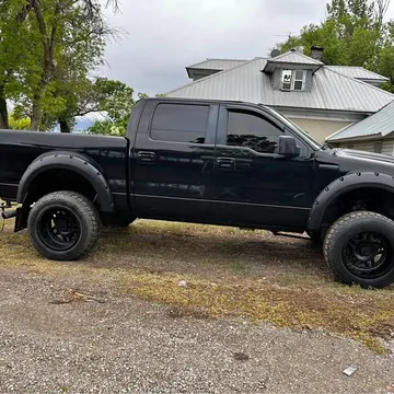 2008 Ford F150 SuperCrew Cab FX4 Pickup 4D 5 1/2 ft