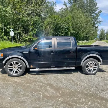 2008 Ford F150 SuperCrew Cab FX4 Pickup 4D 5 1/2 ft