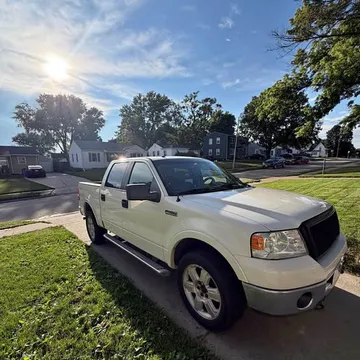2008 Ford F150 SuperCrew Cab FX4 Pickup 4D 6 1/2 ft