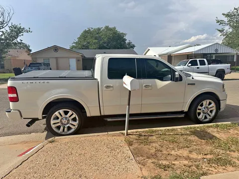 2008 Ford F150 SuperCrew Cab Harley-Davidson 105th Anniversary Edition Pickup 4D 5 1/2 ft
