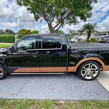 2008 Ford F150 SuperCrew Cab Harley-Davidson 105th Anniversary Edition
