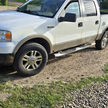 2008 Ford F150 SuperCrew Lariat Limited