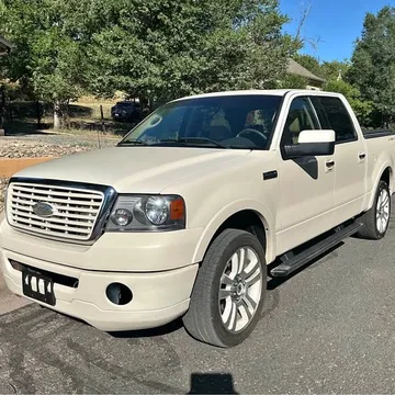 2008 Ford F150 SuperCrew Cab Lariat Limited