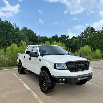 2008 Ford F150 SuperCrew Cab Lariat