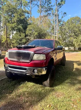 2008 Ford F150 SuperCrew Cab Lariat