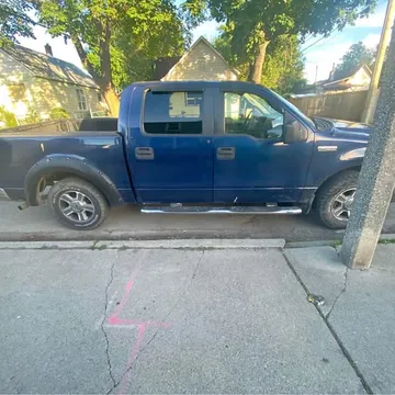 2008 Ford F150 XLT SuperCrew Cab