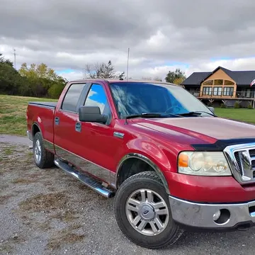 2008 Ford F150 SuperCrew Cab