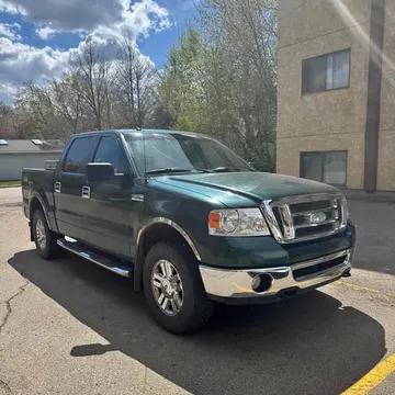 2008 Ford F150 SuperCrew Cab XLT