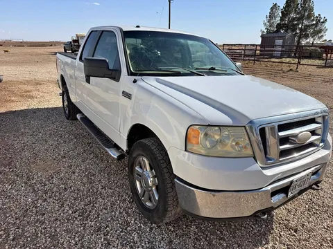 2008 Ford F150 SuperCrew Cab XL Pickup 4D 6 1/2 ft